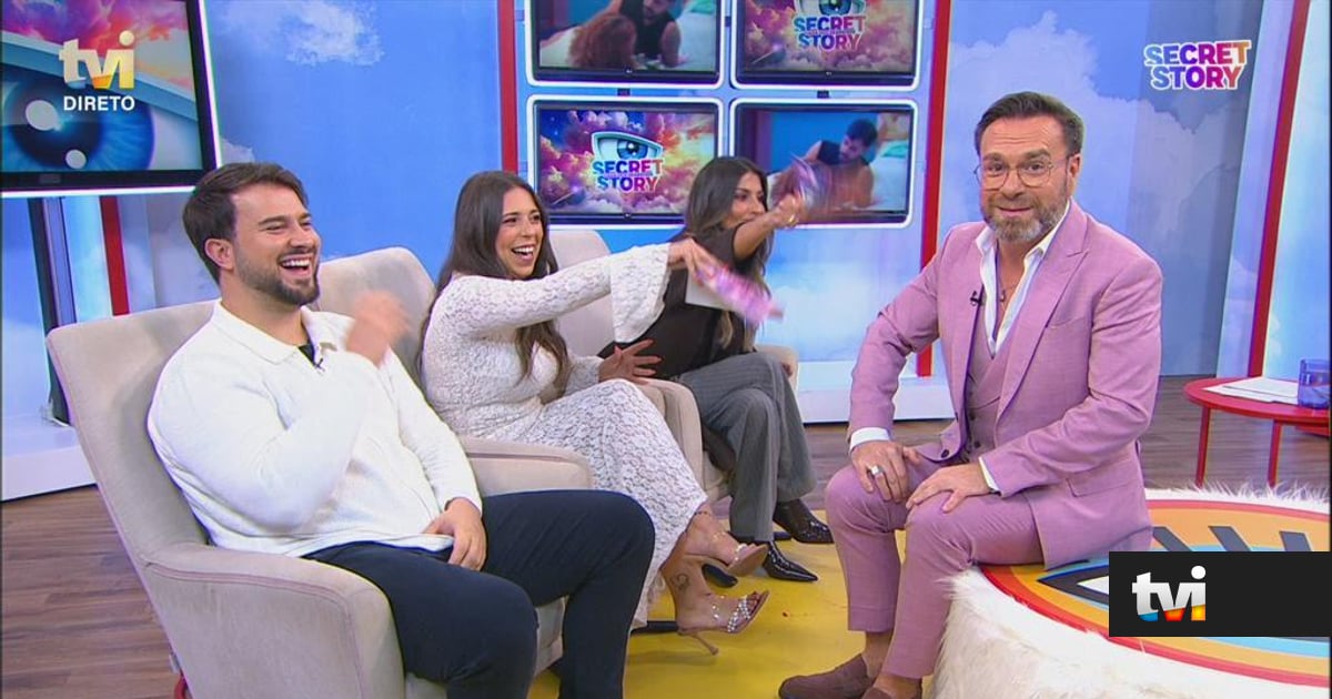 Sandro quer juntar Liliana e Zé? Lídia conta tudo em direto - Secret Story