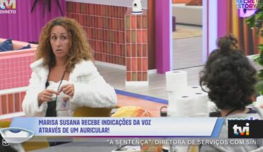 Saudades de Vera? Marisa Susana em missão com in-ear: “A minha presença é notada por mim mesma” - Secret Story