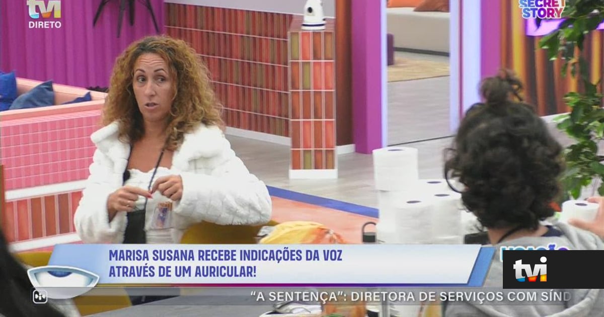Saudades de Vera? Marisa Susana em missão com in-ear: “A minha presença é notada por mim mesma” - Secret Story
