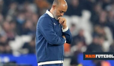 Inglaterra: Nuno Espírito Santo soma terceira derrota seguida