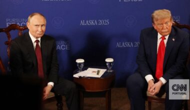 Como os planos de Trump para uma cimeira com Putin em Budapeste se transformaram no maior pacote de sanções de sempre contra a Rússia