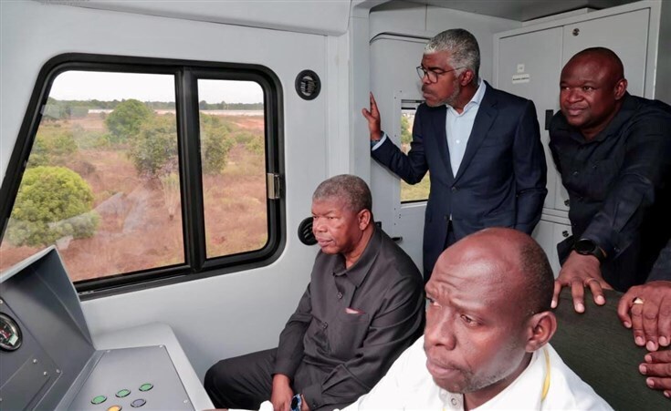 PR destina mais 51,9 milhões USD para obras na ligação ferroviária entre Luanda e o AIAAN que será retomada apenas em 2026 – Ajuste directo é com a China Machinery Engineering Corporation