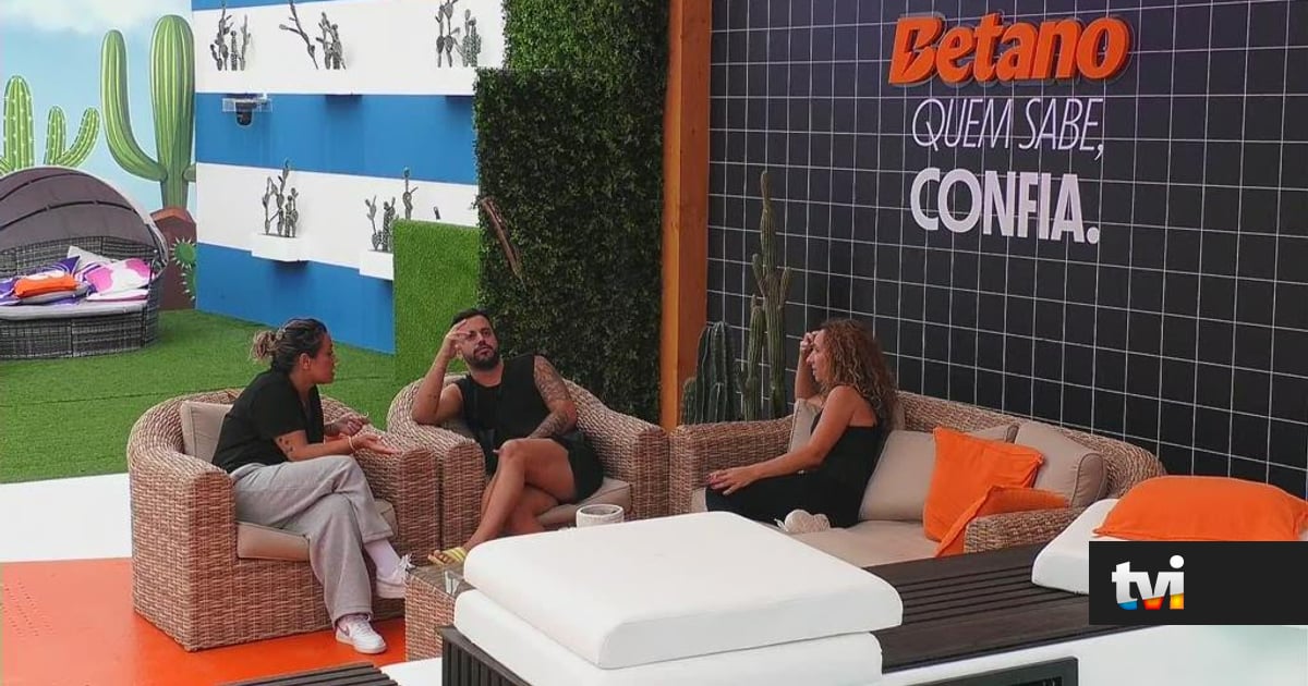 Marisa e Pedro Jorge apanhados em flagrante durante cena de ciúmes - Secret Story