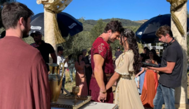 Dudu Pelizzari e Nathalia Florentino comentam reencontro de Caius e Elisa em final emocionante de O Senhor e a Serva – Record