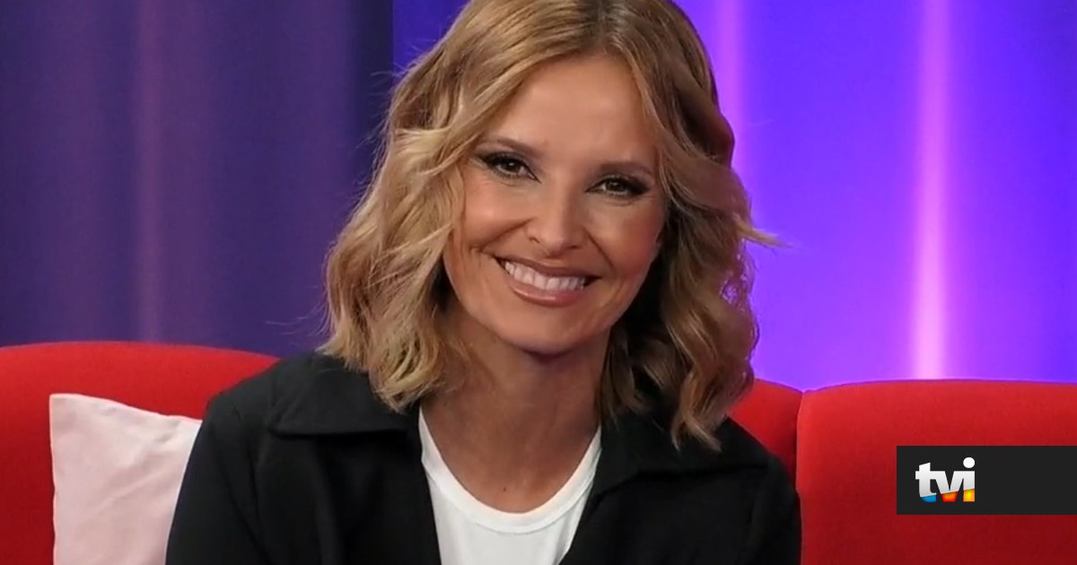 Cristina Ferreira começou o dia de uma forma que ninguém esperava - Secret Story