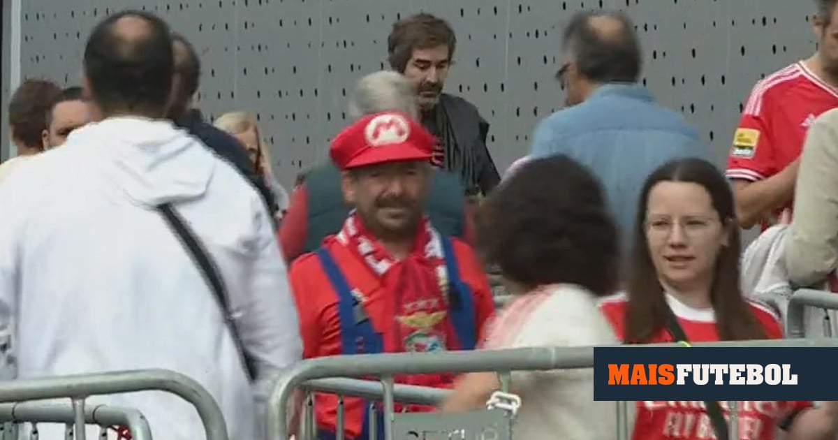 VÍDEO: Super Mario deixa Luigi em casa e participa nas eleições do Benfica