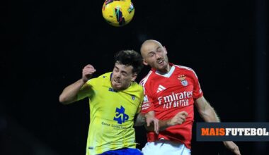 Benfica-Arouca: as equipas prováveis em dia de eleições