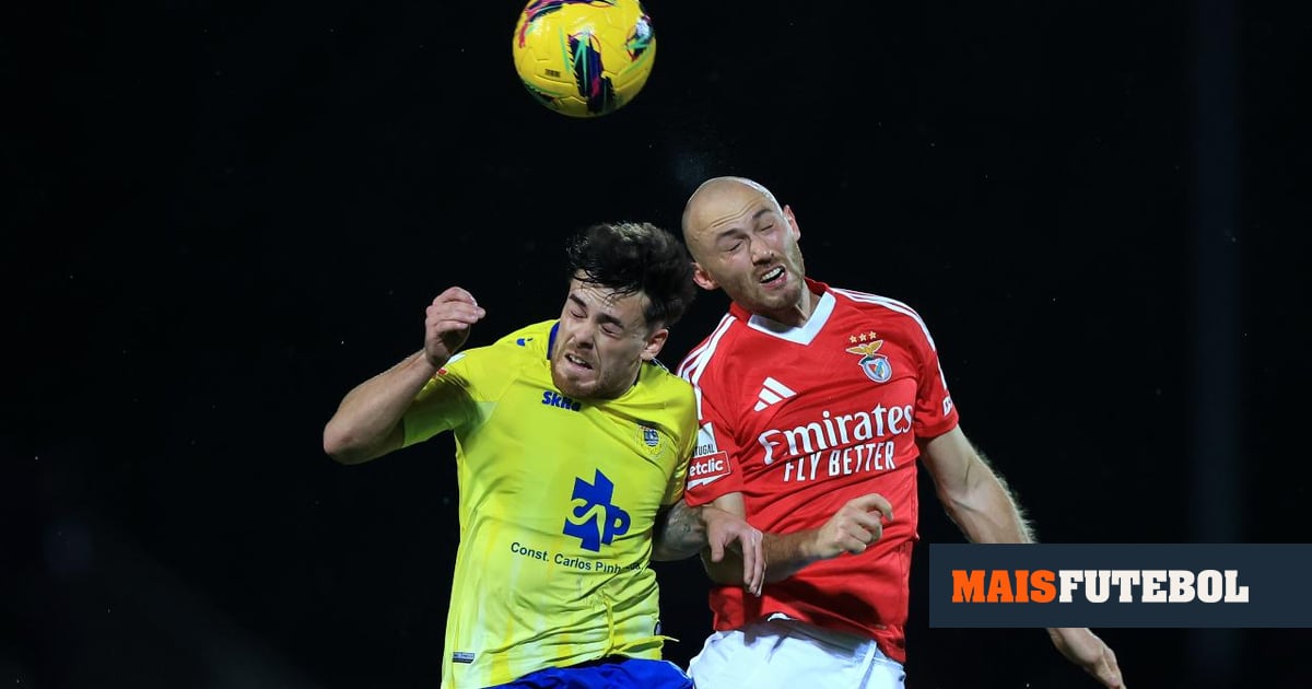 Benfica-Arouca: as equipas prováveis em dia de eleições