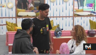 «Casou com ela própria» Leandro acredita saber o segredo de Marisa Susana - Secret Story