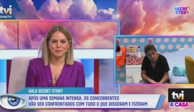 Alice Alves mostra imagens inéditas de Pedro e Marisa: «Notícia de última hora» - Secret Story