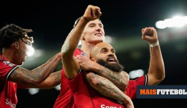 VÍDEOS: Manchester United «mete a terceira» e vence o Brighton