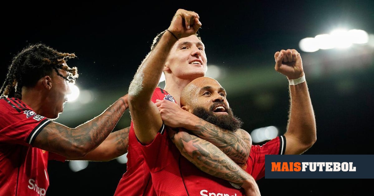 VÍDEOS: Manchester United «mete a terceira» e vence o Brighton