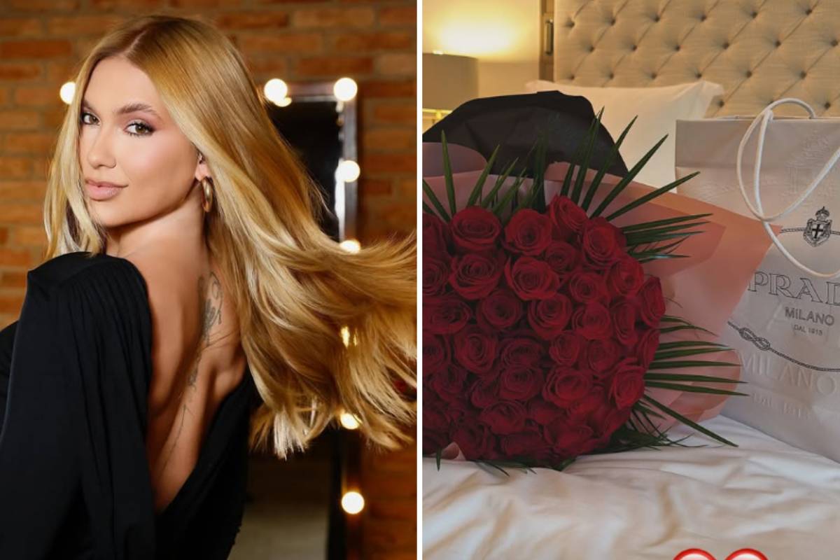 Virginia Fonseca ganha flores e presente de R$ 24 mil - 25/10/2025 - Celebridades