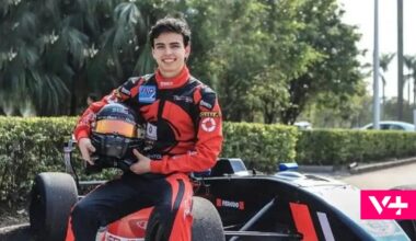 Jovem promessa da Fórmula 1 mata o pai à facada