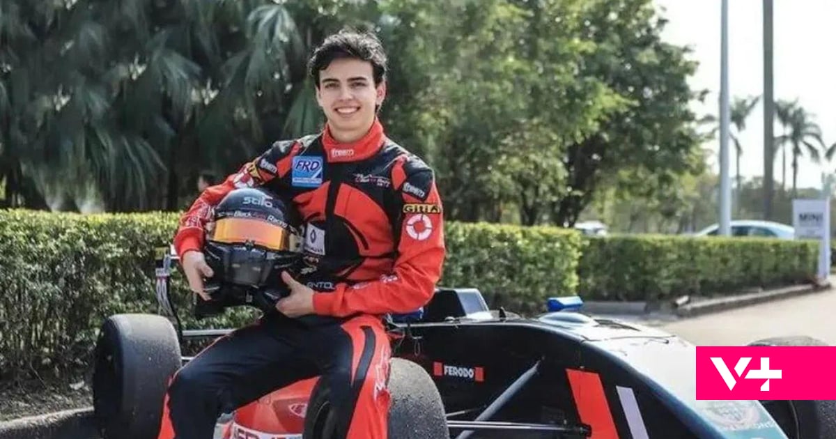 Jovem promessa da Fórmula 1 mata o pai à facada