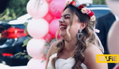 Foi dia de casamento para Ana Guiomar!