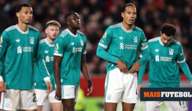 VÍDEO: Liverpool perde pela quarta vez consecutiva para a Premier League