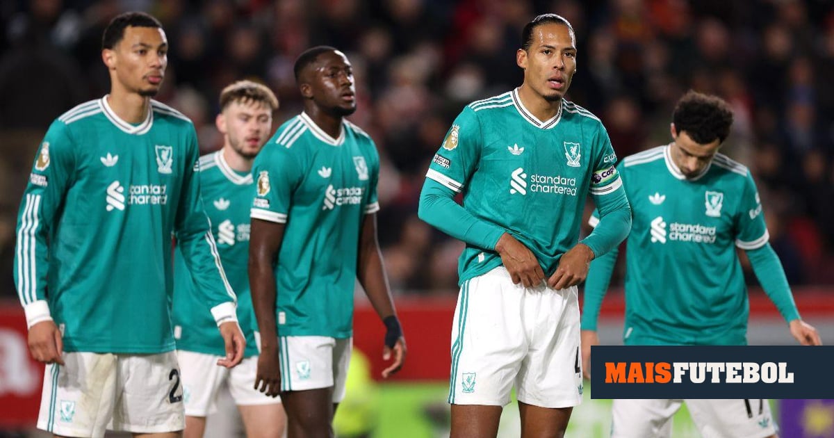 VÍDEO: Liverpool perde pela quarta vez consecutiva para a Premier League