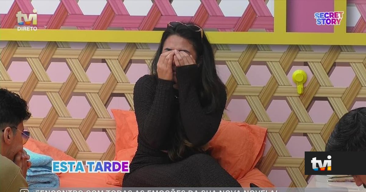 Lágrimas de Liliana «fazem arrepiar» Pedro Jorge. E o momento é dos mais fortes desta edição - Secret Story