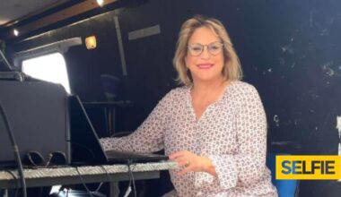 Após ficar longe de Portugal, Dina Aguiar está doente