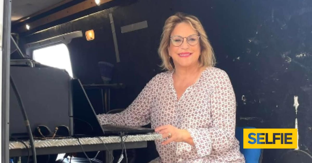 Após ficar longe de Portugal, Dina Aguiar está doente