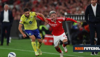 Prestianni: «Quero agradecer ao Benfica por me ter deixado ir ao Mundial»