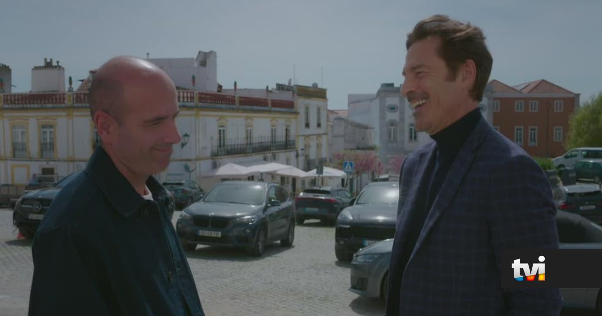 A Protegida: Óscar está em liberdade - Novelas