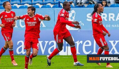 II Liga: Benfica B bate Feirense e soma primeira vitória na prova