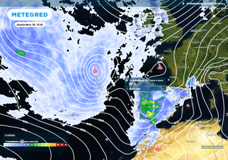 Modelo europeu avisa sobre a próxima semana: será muito chuvosa nestas 5 regiões de Portugal