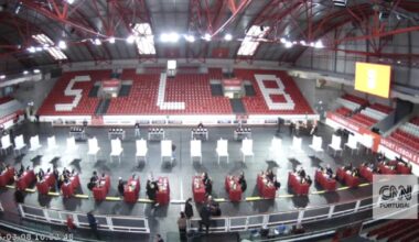 Insólito: Benfica tem dois jogos nos pavilhões ao início da tarde. Mas será que tem?