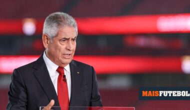 Luís Filipe Vieira: «Eleições? Noite não vai ser longa para mim, vou dormir...»