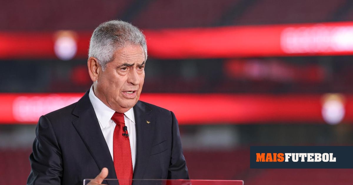 Luís Filipe Vieira: «Eleições? Noite não vai ser longa para mim, vou dormir...»