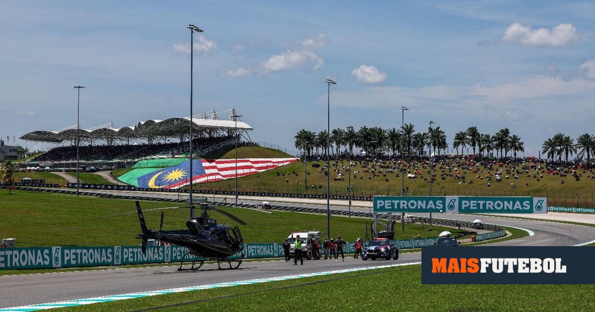 VÍDEO: terrível acidente no Moto3 provoca dois feridos graves