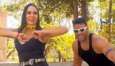 Mãe e filho na pista! Antony Marquez publica vídeo dançando com Yoná Sousa e agita fãs – Record
