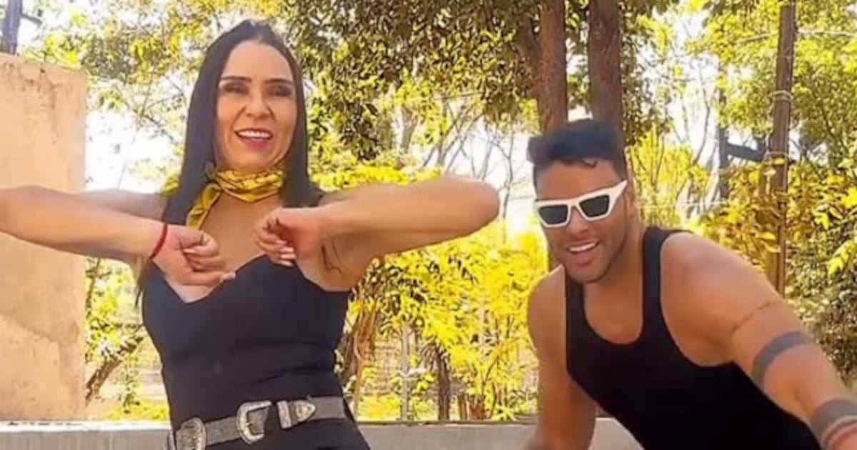 Mãe e filho na pista! Antony Marquez publica vídeo dançando com Yoná Sousa e agita fãs – Record