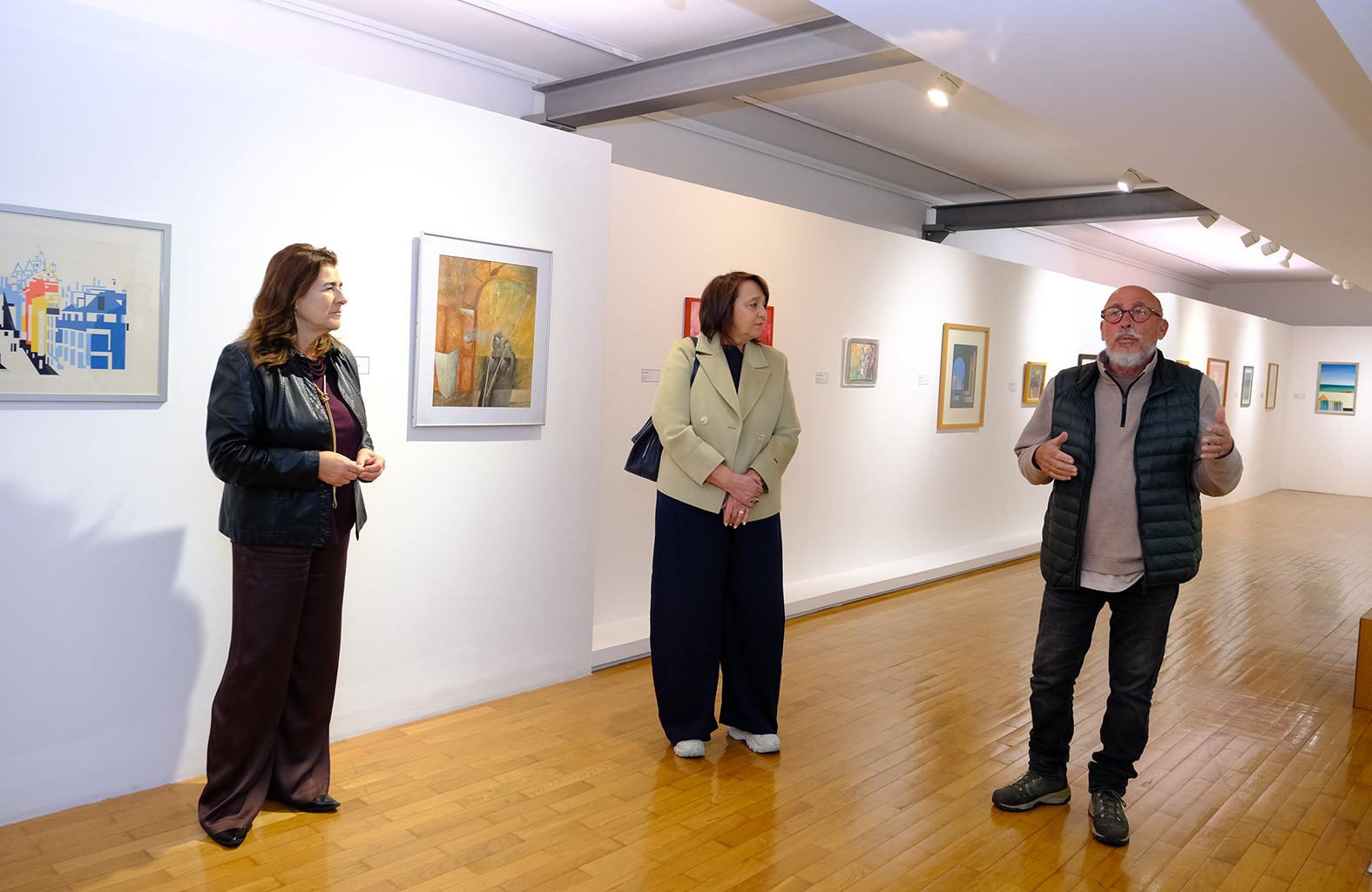 Quarenta e cinco anos de pintura para ver em viana do castelo