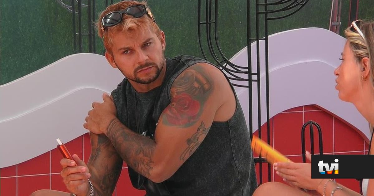 Dylan critica Bruno: «Ele não está a ser verdadeiro» - Secret Story