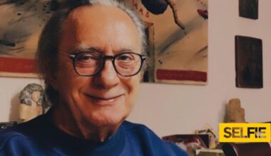 Aos 83 anos e com companhia única, Carlos Cruz faz tatuagem: "Isto acabou de acontecer!"