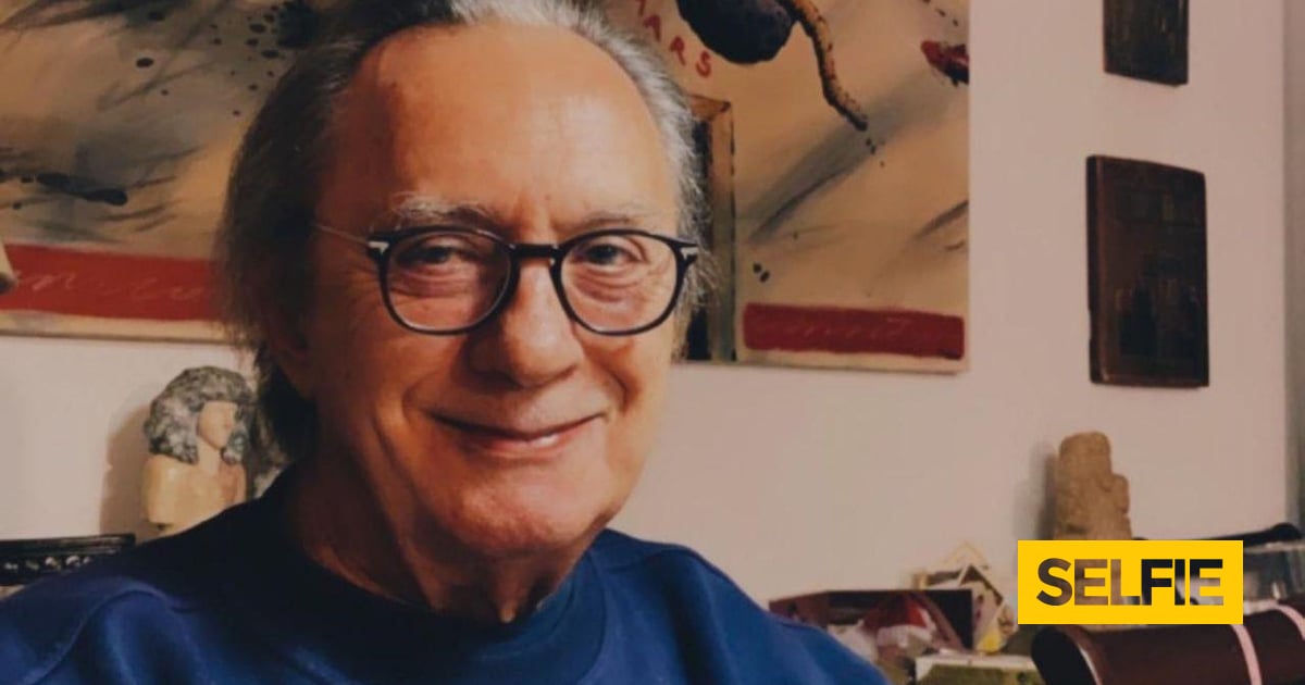Aos 83 anos e com companhia única, Carlos Cruz faz tatuagem: "Isto acabou de acontecer!"