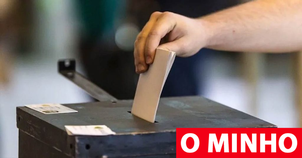 Três freguesias no país repetem hoje eleições. Duas são no Minho