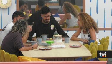 Leandro desvendou o segredo de Raquel? «Eu já sei a frase» - Secret Story