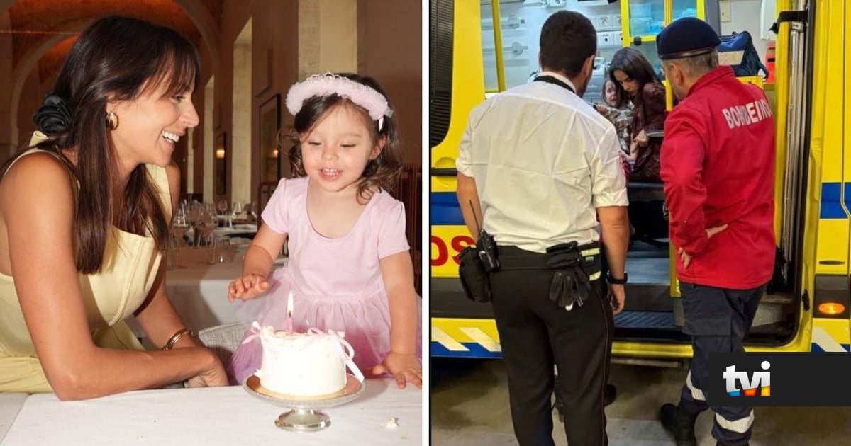 Filha de Elisabete Moutinho vai parar ao hospital: «O médico pensava que não ia ser nada, mas quando viu...» - Secret Story