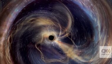 Colisão entre buracos negros confirma previsões feitas há décadas por Einstein e Hawking