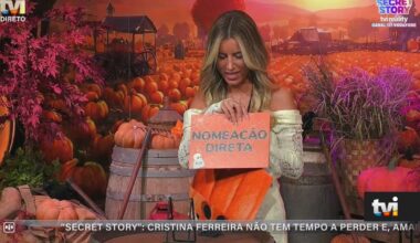 Ana recebe um trunfo na gala! Saiba para quem foi a nomeação direta que causou tensão - Secret Story