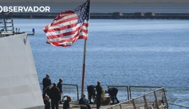 Navio de guerra dos EUA colocado em frente à Venezuela – Observador