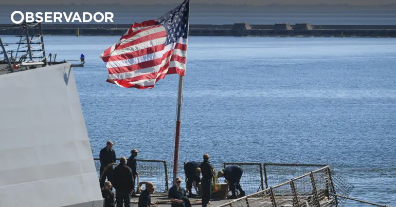 Navio de guerra dos EUA colocado em frente à Venezuela – Observador