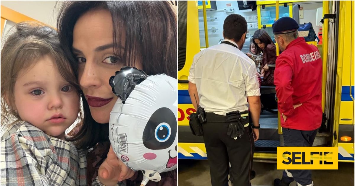 Filha de Elisabete Moutinho levada de urgência para hospital: "O médico pensava que não era nada, mas..."