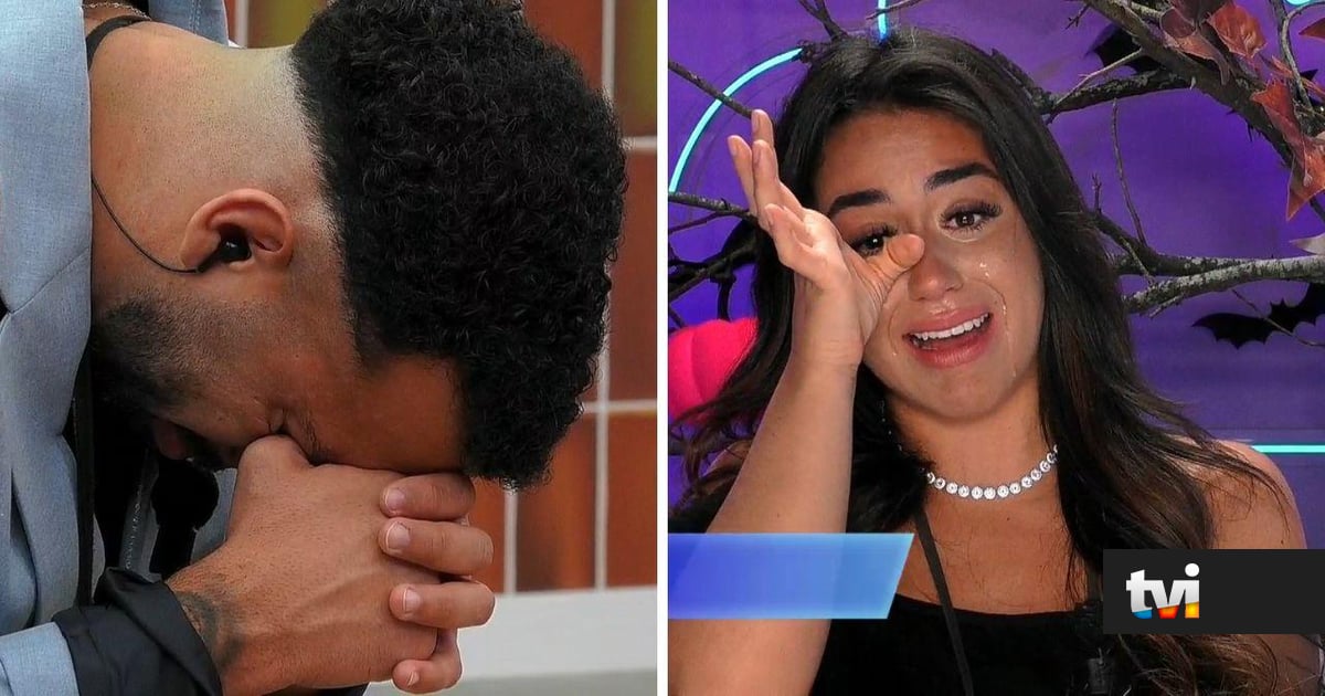 Fábio desfaz-se em lágrimas com a "expulsão" de Liliana. As imagens são emocionantes - Secret Story