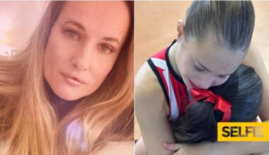 Filha de Ana Rocha de Sousa comove tudo e todos: "Lágrimas sentidas e dolorosas"