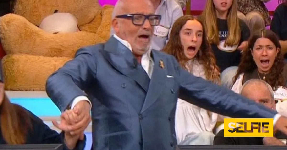 "Manel, você está bem?": em direto, Manuel Luís Goucha sofre grande susto!